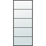 DIAMOND DOORS staklena vrata Black Lines (Š x V: 828 x 1.984 mm, Sigurnosno kaljeno staklo (ESG)) Cijene