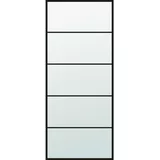 DIAMOND DOORS staklena vrata Black Lines (Š x V: 828 x 1.984 mm, Sigurnosno kaljeno staklo (ESG))