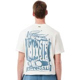 Lacoste Logo Graphic T-Shirt White/Blue Bijela Cijene