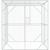  Kavez za ptice Antracit 209 x 202 x 214 cm Pocinčani čelik | shoptok.hr