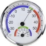 termometar/higrometar termo/higrometar srebrna