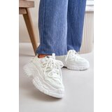 Boto Women's sneakers on chunky sole white Nevela | Shoptok.si