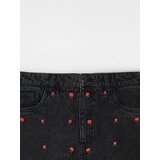 Sinsay High waist kratke hlače od trapera | shoptok.hr