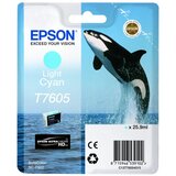 Epson kartuša T7605 (svetlo modra), original Cene