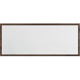  LED kupaonsko ogledalo smeđi hrast 100x8,5x37 cm | Eponuda.ba