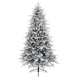  Novogodišnja jelka Vermont spruce frosted 210cm-127cm Everlands 68.9542 | ePonuda.com