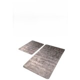 Mila Home Sive žametne kopalniške preproge v kompletu 2 ks 60x100 cm – Cene