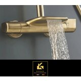 Kranig Kraanwerk Pipa za prho | Nadometna tuš garnitura | Lukar | Eleganten in eleganten, (21732304) Cene
