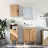 3-dijelni set kupaonskog namještaja OTTA od masivne borovine | shoptok.hr