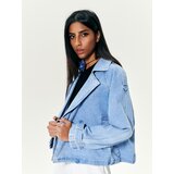 Sinsay Motoristička jakna od trapera | shoptok.hr