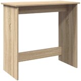  Radni stol boja hrasta sonome 80 x 40 x 75 cm od iverice | shoptok.hr