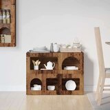 Strani šal Star les 80,5 x 35 x 59 cm Konstruiran les, (5000108193) | Shoptok.si