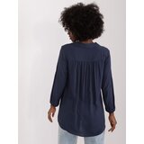 Sublevel Blouse-D73761Z11162A-navy blue | shoptok.hr