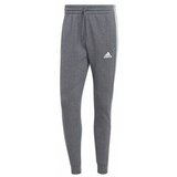 Adidas Lahkotne hlače & Harem hlače Essentials Fleece Siva Cene