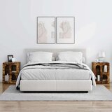  Nočna omarica 2 pcs Dimljeni oreh 40 x 35 x 50 cm, (5000107175) | Shoptok.si
