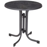 DAJAR Kovinska okrogla vrtna miza ø 70 cm Pizarra – | Shoptok.si