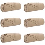  Pokrivači za bacanje 6 pcs Kamel 200 x 150 cm Runo | shoptok.hr