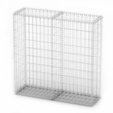  Gabionska košara s poklopcima od pocinčane žice 100 x 100 x 30 cm | Eponuda.com