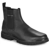 Calvin Klein Jeans EVA MID CHELSEA BOOT Crna