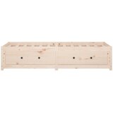  Dnevni krevet bez madraca 80 x 200 cm od masivne borovine | shoptok.hr