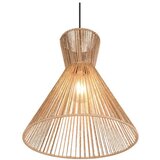REALITY Kovinska viseča svetilka v naravni barvi s senčilom iz papirnatega prepleta ø 35 cm Rosalie – | Shoptok.si