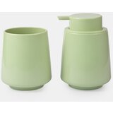 Sinsay Kupaonski set: posuda za sapun, dozator za sapun i držač za četkice za zube | shoptok.hr