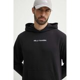 Helly Hansen Dukserica za muškarce, boja: crna, s kapuljačom, aplikacijom Cijene