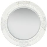  Zidno ogledalo u baroknom stilu 50 cm bijelo | shoptok.hr