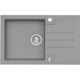 Alveus sudopera Rock 130 g81 - beton siva 780 x 480 x 180 mm cene
