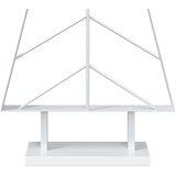  Metalno božićno drvce sa stalkom KUOPIO 90 cm Čelik Bijela | shoptok.hr