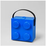Lego Modra škatla za shranjevanje z ročajem LEGO® Cene