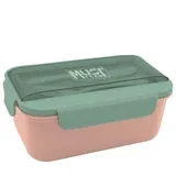 Must kutija za užinu 1500 ml 21x14x9 cm, više različitih varijanti, 1 komad