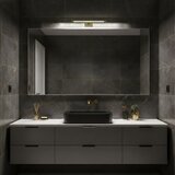  LED kupatilsko osvetljenje za ogledalo KLIMT LED/8W/230V 3000/4000/6000K 40 cm IP44 zlatna | Eponuda.com