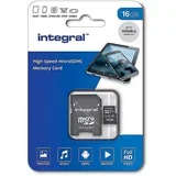 spominska kartica z adapterjem 16GB INMSDH16G-100V10