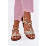 S. BARSKI Ladies Flat Sandals With Straps S.Barski | Shoptok.si