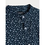 Sinsay Slim fit košulja s uzorkom | shoptok.hr
