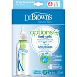 Dr.browns Dr Brown's set od 3 plastične flašice Standard, 250ml 0 | Eponuda.com