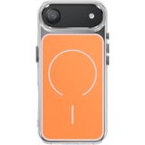 AVIZAR MagSafe ovitek za iPhone Air, dvomaterialna, ultra ojačana zaščita, Oranžna, (5000189892) | Shoptok.si