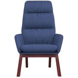  Stol za sproščanje modro blago, (20957541) | Shoptok.si