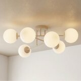  plafonski visilica roma 6xE14/10W/230V bež | Eponuda.com