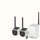 Swann MR4KSD2 MaxRanger4K brezžični varnostni sistem, 4K UHD, 2x kamera, 1x snemalna enota, WIFI HaLow, TrueDetect+, APP, Sony STARVIS, Night2Day snemanje, mikrofon, zvočnik, IP66, +microSD - - Bonajo | Shoptok.si