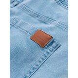 Ombre Men's denim joggers with asymmetrical stitching - blue | shoptok.hr