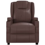  Masažni stol rjavo umetno usnje, (20939607) | Shoptok.si
