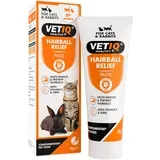 vet IQ Hairball Relief pasta za mačke i zečeve 70g