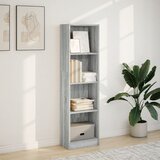  Regal za knjige boja hrasta 40x24x143 cm konstruirano drvo | Eponuda.ba