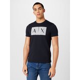 Armani Exchange Majica temno modra / bela | Shoptok.si