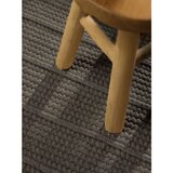 Ted Baker Temno siv/temno rjav ročno tkan volnen tekač 80x250 cm Camden Parker – | Shoptok.si