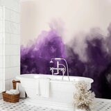  Foto tapeta - Watercolour Variation - Violet 200x140 Vodootporna | shoptok.hr
