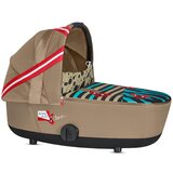 Cybex Košara za voziček FE KK One Love Mios Lux Fashion Platinum multicolor Cene