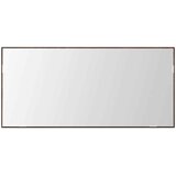 Ogledalo Zidne Smeđi hrast 80 x 37 cm Staklo i inženjerski drvo | shoptok.hr